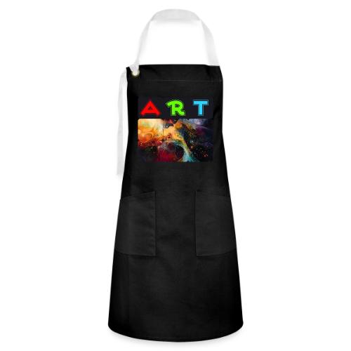 Waves of Art - Artisan Apron