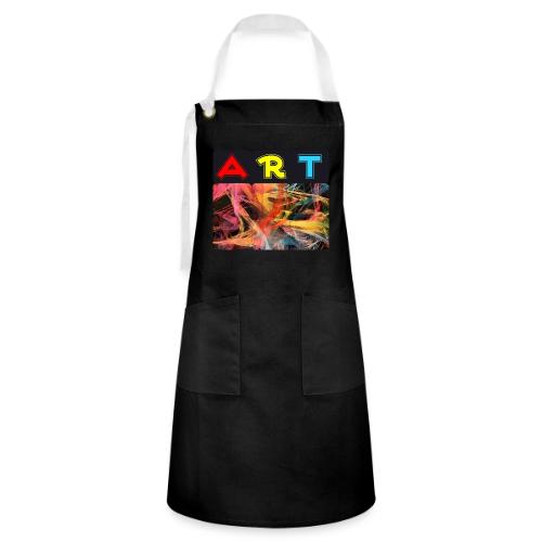 Chaotic Threads of Art - Artisan Apron