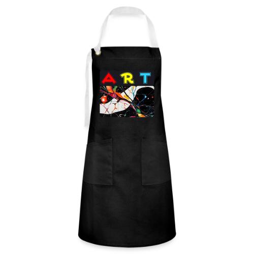 Art in Motion: Color Unleashed - Artisan Apron