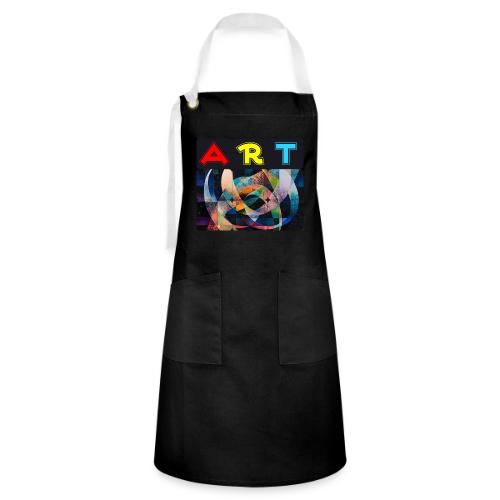 Art of Stripes and Shades - Artisan Apron