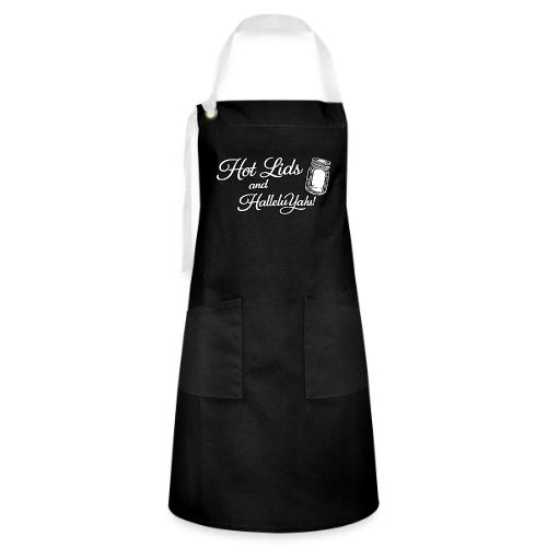 Hot Jars and HalleluYahs - Artisan Apron
