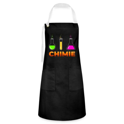 Chemistry: Moving Elements - Artisan Apron