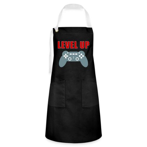 Level Up Gamer Controller Apparel - Artisan Apron