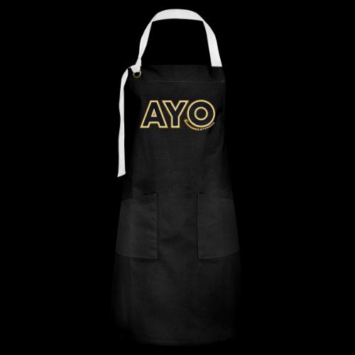 AyoGaming's Logo v1 - Artisan Apron