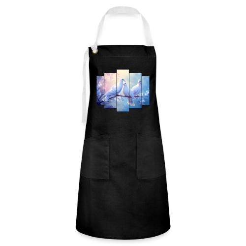 Symbols of Peace and Serenity - Artisan Apron