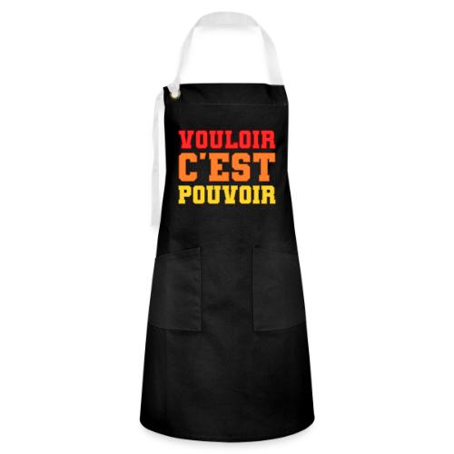 Where there's a will there's a way - Artisan Apron