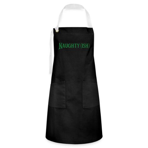 Naughtyish Green - Artisan Apron