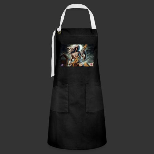 Monster Mosh 2024 Tour Ahy Bass Guitar #D-001L - Artisan Apron