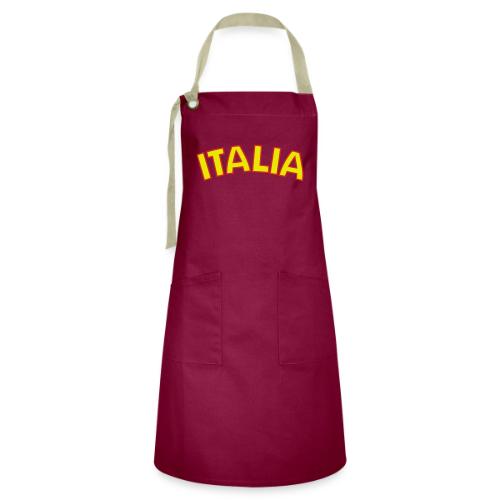italia_2_color - Artisan Apron