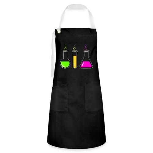 Colorful Chemistry - Artisan Apron