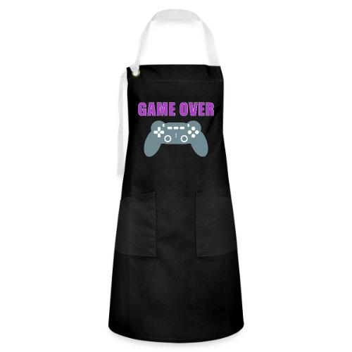 Game Over Gamer Controller Design - Artisan Apron