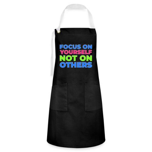 Eyes on You - Artisan Apron