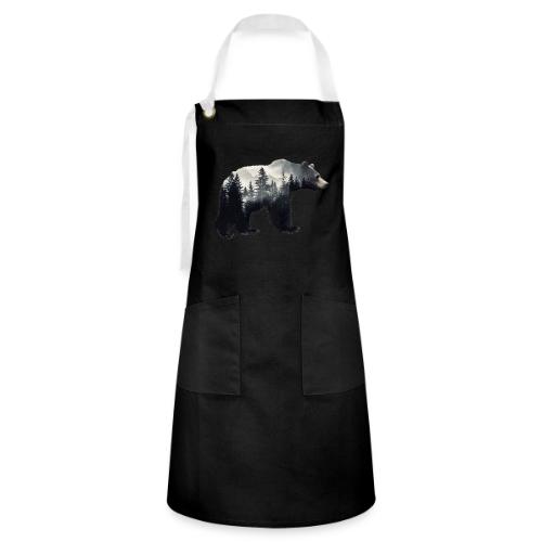 Forest Within the Bear - Artisan Apron