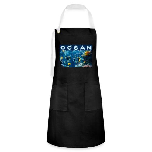 Ocean: Underwater Radiance - Artisan Apron