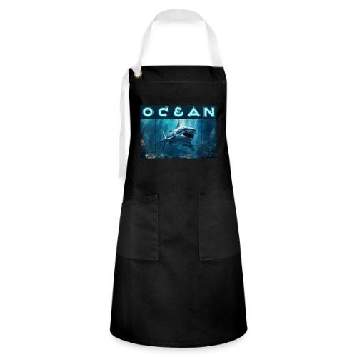 Ocean: Predator's Domain - Artisan Apron