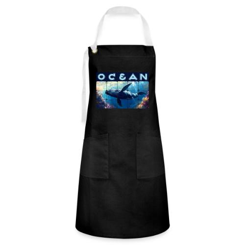 Ocean: Majestic Deep - Artisan Apron