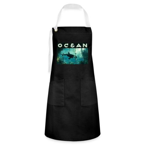 Ocean: Silent Hunter - Artisan Apron