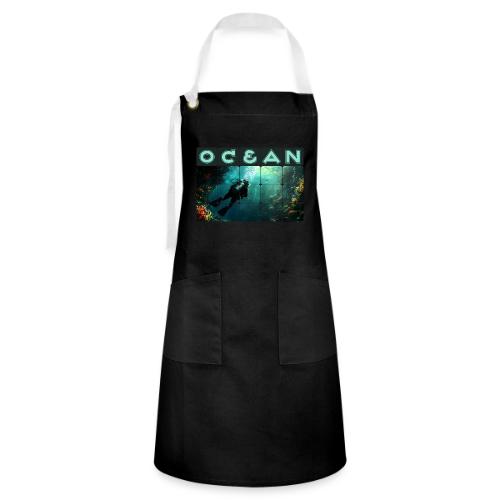 Ocean: Explorer of the Deep - Artisan Apron