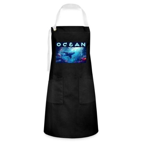 Ocean: Whale’s Path - Artisan Apron