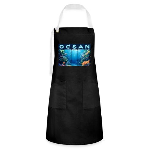 Ocean: Tropical Drift - Artisan Apron
