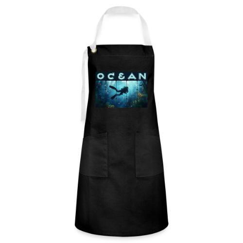 Ocean: Beneath the Blue - Artisan Apron