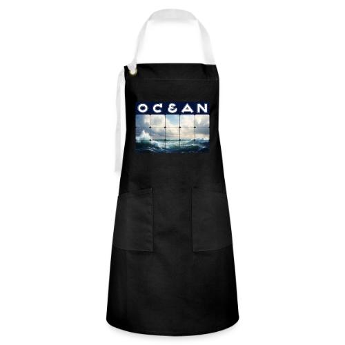 Ocean: Waves of Fury - Artisan Apron