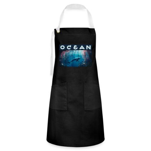 Ocean: Blue Grace - Artisan Apron
