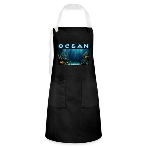 Ocean: Rainbow Reef Life - Artisan Apron