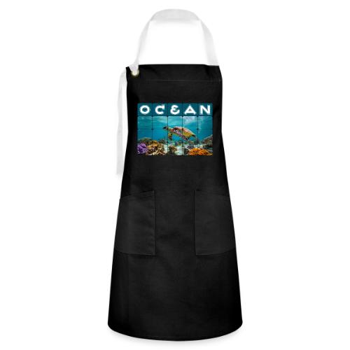Ocean: Gentle Voyager - Artisan Apron