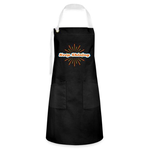 Keep Shining: Radiant Energy Design - Artisan Apron