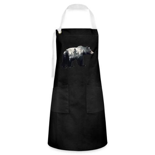 Forest Within the Bear - Artisan Apron