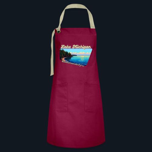 Lake Michigan Unsalted and shark-free - Artisan Apron