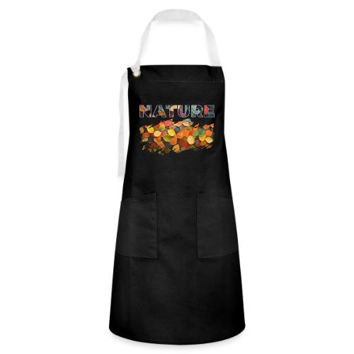 Brushed by Nature - Artisan Apron