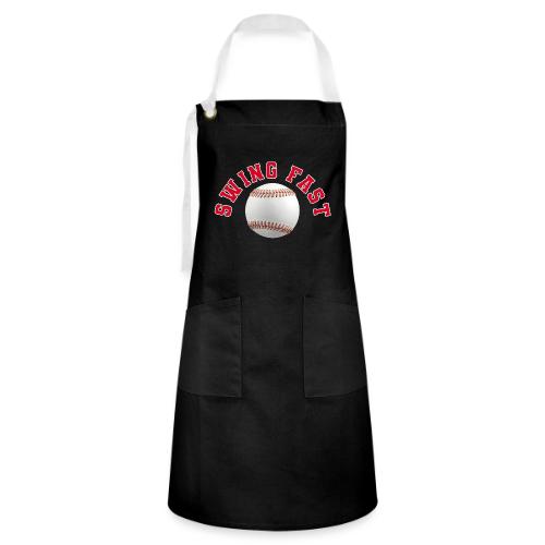 Baseball: Swing Fast Energy - Artisan Apron
