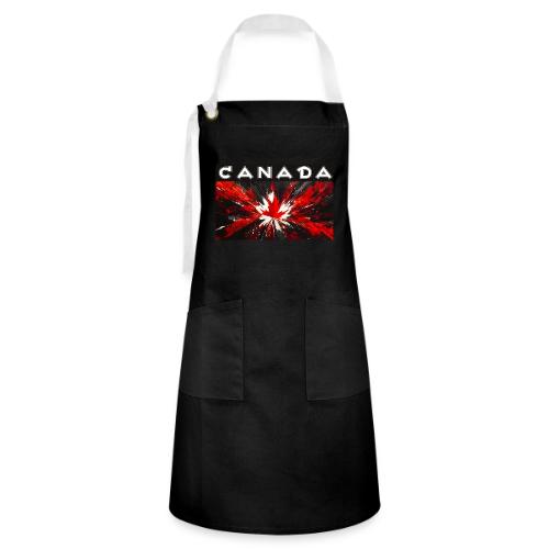 Canada Splash - Artisan Apron