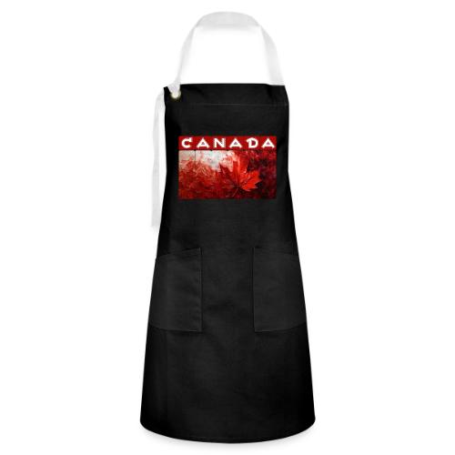 Canada Painted Pride - Artisan Apron