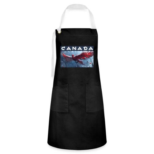 Canada Rising - Artisan Apron