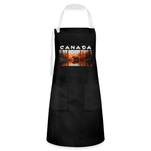 Canada Wilderness Art - Artisan Apron