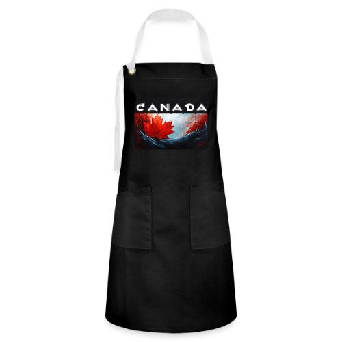 Canada Icon in Color - Artisan Apron