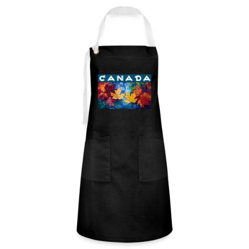 Canada in Brushstrokes - Artisan Apron