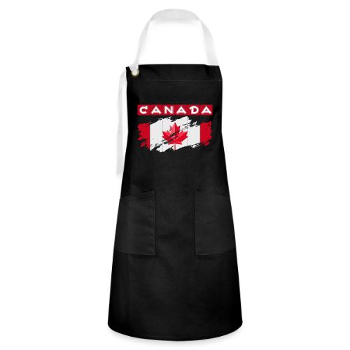 Canada, Inspired by the Canadian flag - Artisan Apron