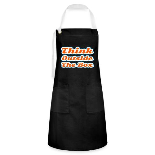 Think Outside the Box — Creative Mindset Script - Artisan Apron