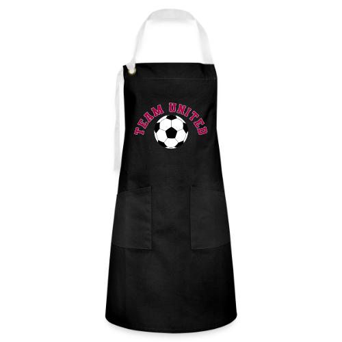 Team United Soccer Ball Sports Design - Artisan Apron