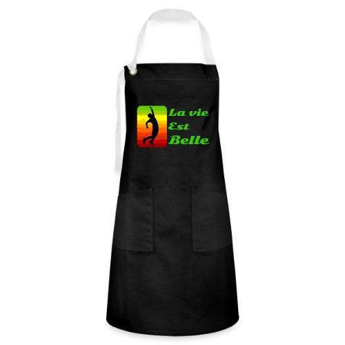 La vie est belle - Artisan Apron