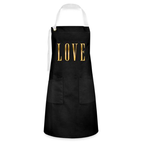 Golden Love - Artisan Apron