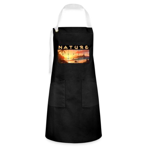 Nature: Tropical Twilight - Artisan Apron