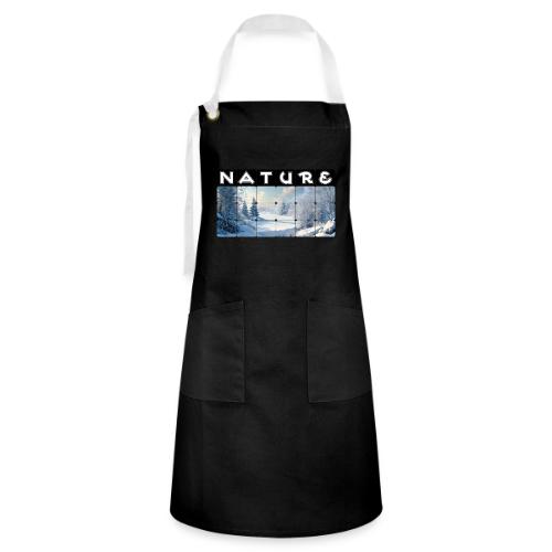 Nature: Frozen Horizon - Artisan Apron