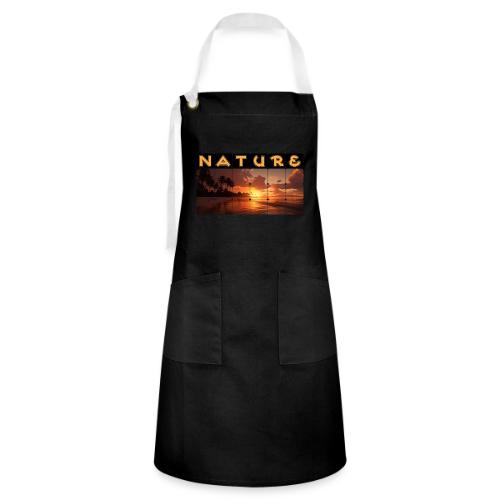Nature: Sunset Serenity - Artisan Apron