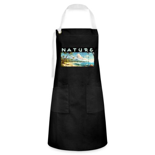 Nature: Sun-Kissed Shore - Artisan Apron