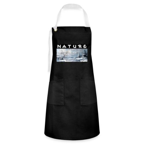 Nature: Winter Embrace - Artisan Apron